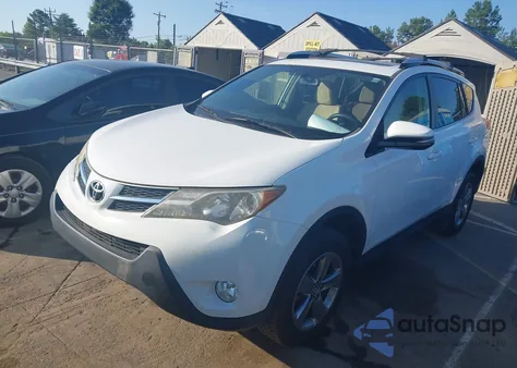 2015 Toyota Rav4 Xle from USA, damaged, VIN JTMWFREVXFJ049792
